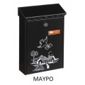 Γραμματοκιβώτιο  VIOMETAL ΝΤΕΚΟΡ-310