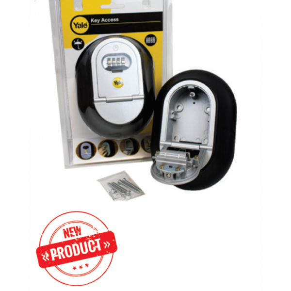Θυρίδα φύλαξης κλειδιών με συνδυασμό YALE