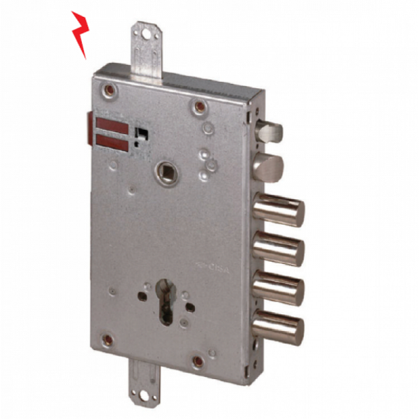 Ηλεκτρική κλειδαριά κυλίνδρου θωρακισμένης πόρτας CISA 15515 Ηλεκτρική κλειδαριά κυλίνδρου θωρακισμένης πόρτας CISA 15515