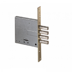 Κλειδαριά κουτιαστή με 4 πίρους