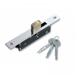 Κλειδαριά με μαχαιρωτή γλώσσα