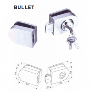 Κλειδαριά “BULLET” FS011