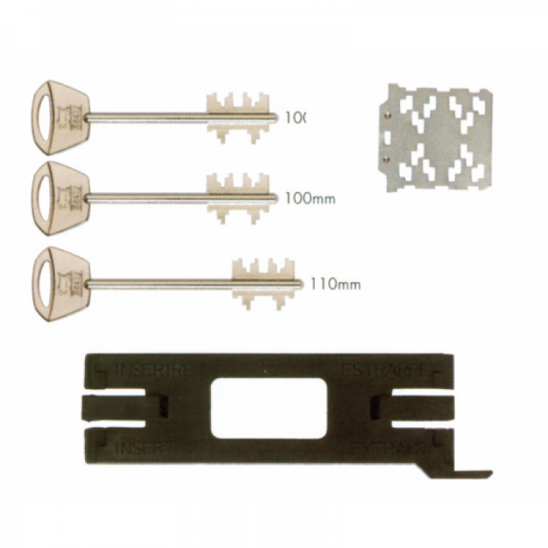Κιτ αλλαγής συνδυασμού κλειδαριάς MATRIX 
