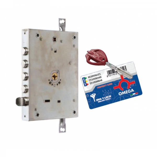 Κλειδαριές OMEGA τύπου ATRA MUL-T-LOCK ODPA10528M