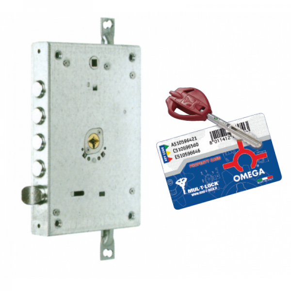 Κλειδαριές OMEGA τύπου MOTTURA MUL-T-LOCK OMPA11328M