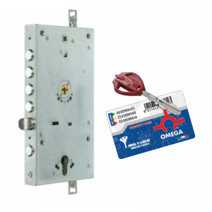 Κλειδαριές OMEGA τύπου MOTTURA MUL-T-LOCK OMPA30328M