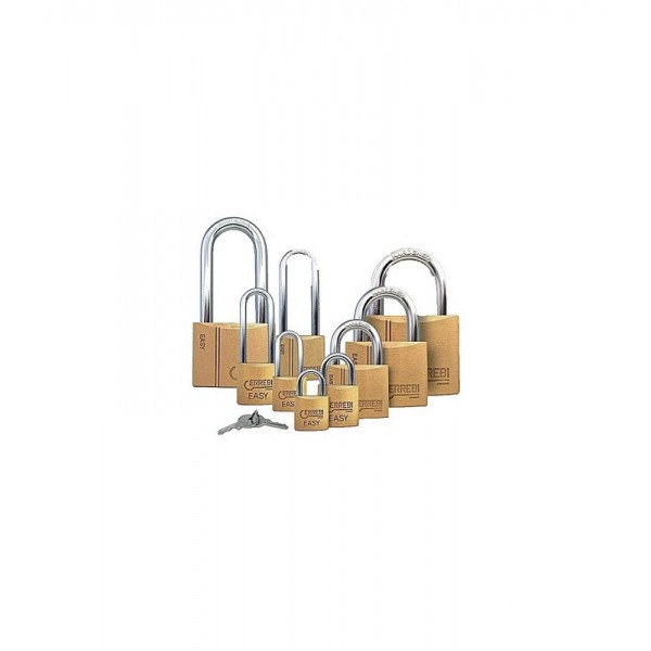 Λουκέτο ορειχάλκινο ERREBI EASY 6580