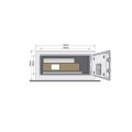 Επιδαπέδιο χρηματοκιβώτιο YALE YLG/200/DB1