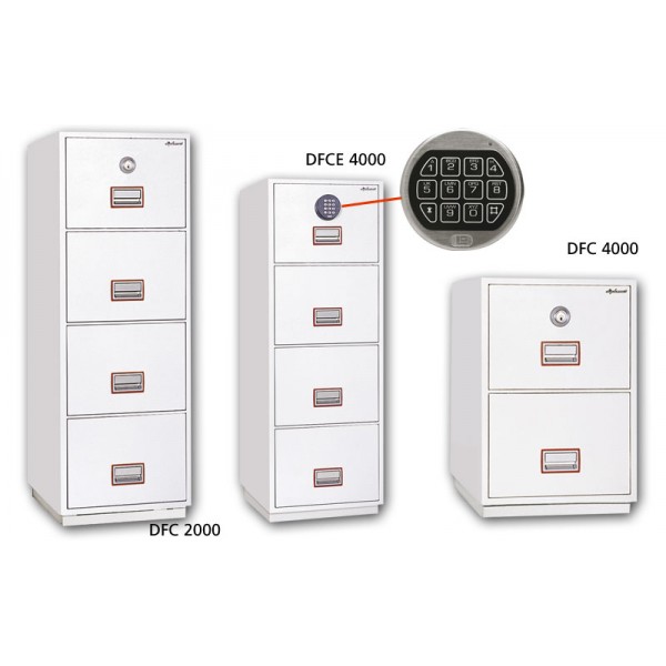 Πυράντοχο Χρηματοκιβώτιο TECHNOFIRE FILE-CABINET